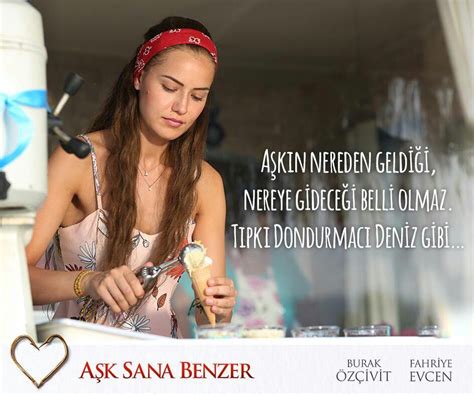 Fahriye Evcen Ask Sana Benzer A K Sand K