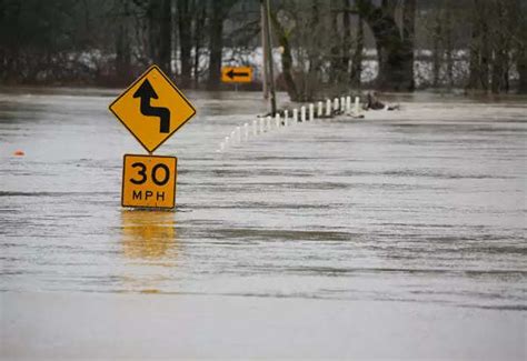 Chehalis Flood Photos: Massive flooding hit Chehalis, Washington; see pics