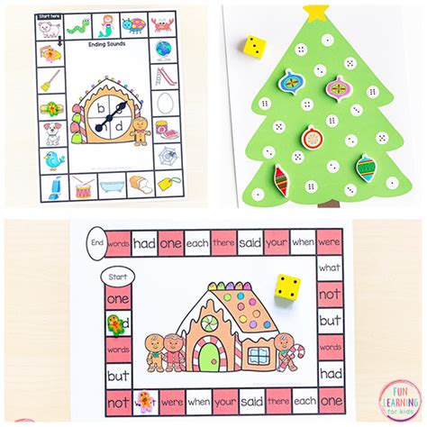 Free Christmas Games for Kids