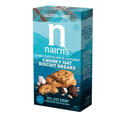 Biscuti Pufosi Fara Gluten Din Ovaz Cu Cocos Si Ciocolata N Farmacia