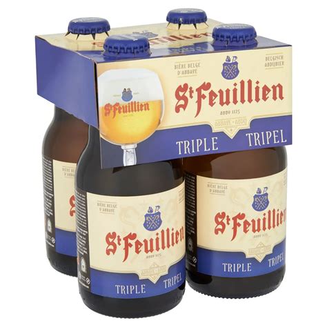 Belgisch Abdijbier Tripel Flessen X Cl Carrefour Belgi