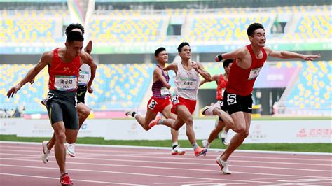 national games  persons  disabilities special olympics close cgtn