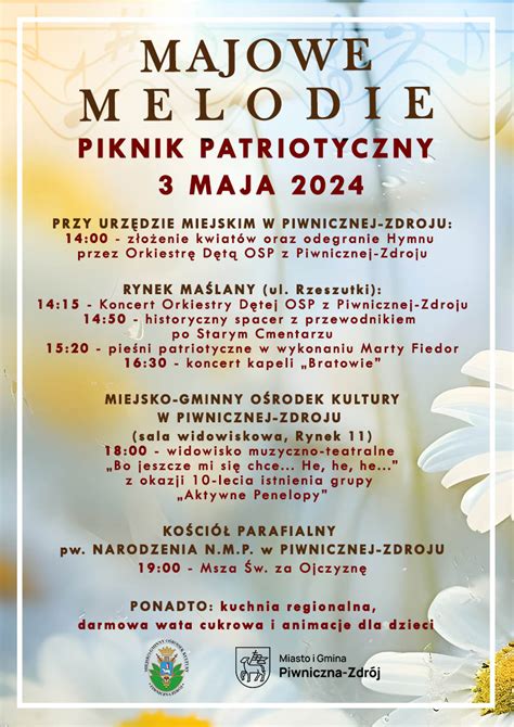 Serdecznie Zapraszamy Na Obchody Wi Ta Konstytucji Maja Piknik