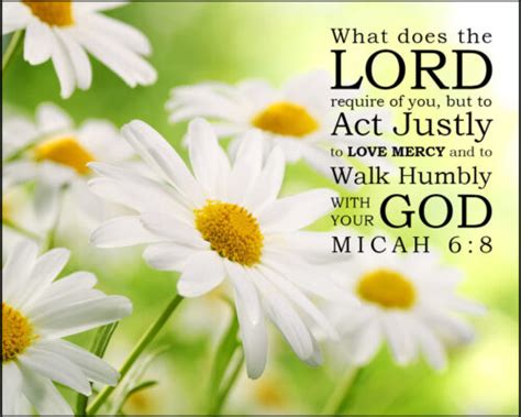 Micah 68 Humbly With God Encouraging Bible Verses