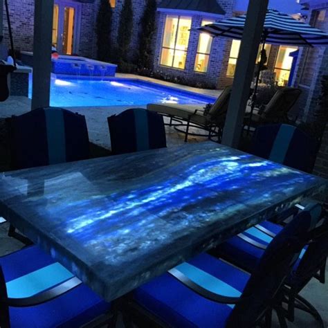 Onyx Table Onyx Table Outdoor Decor Custom Stone