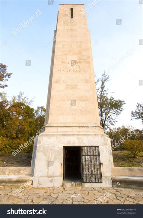 William Henry Harrison Tomb State Memorial Stock Photo 50536945 ...