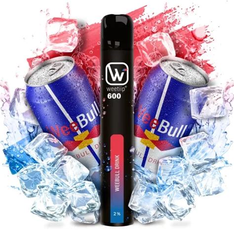 Pod Desechable Weebull Drink Puffs Weetiip Mg Vape It Vape