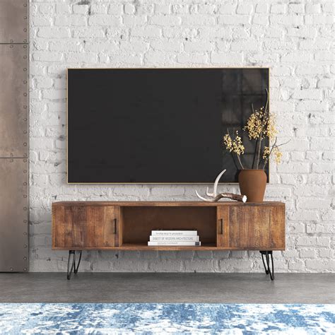 Steelside™ Stamford TV Stand for TVs up to 65" & Reviews | Wayfair