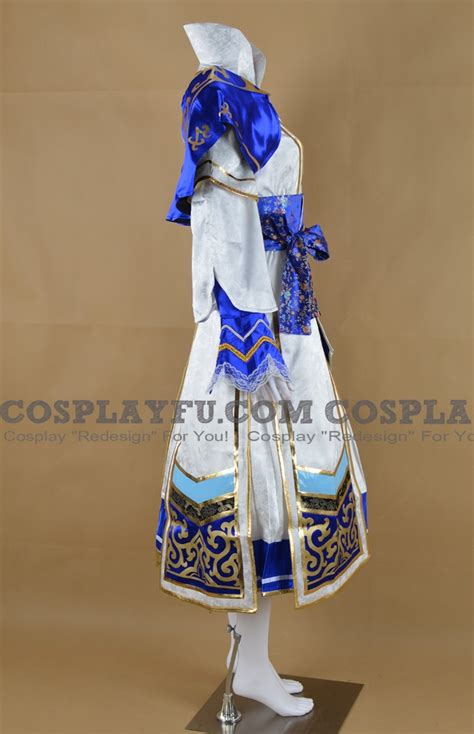 Custom Cai Wenji Cosplay Costume From Dynasty Warriors CosplayFU