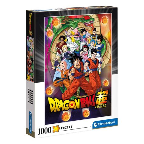 Dragon Ball Super Puzzle Characters 1000 Teile