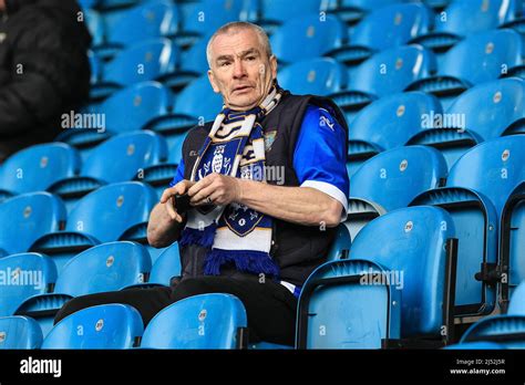 Sheffield Wednesday fans arrive for there game Stock Photo - Alamy