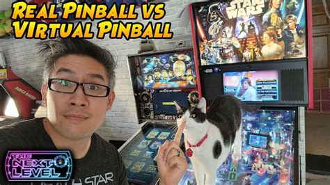 Real Pinball Vs Virtual Pinball Stern Arcade1Up And AtGames