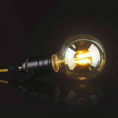 Historic Houseparts Inc Antique Reproduction Bulbs LED Amber