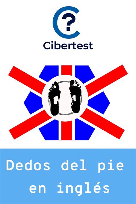 Test dedos del pie en inglés