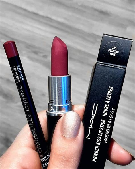 These 32 Gorgeous Mac Lipsticks Are Awesome Burning Love Half Red