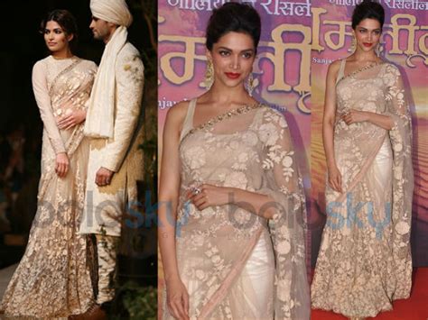 Deepika Padukone Wows In Sabyasachi - Boldsky.com