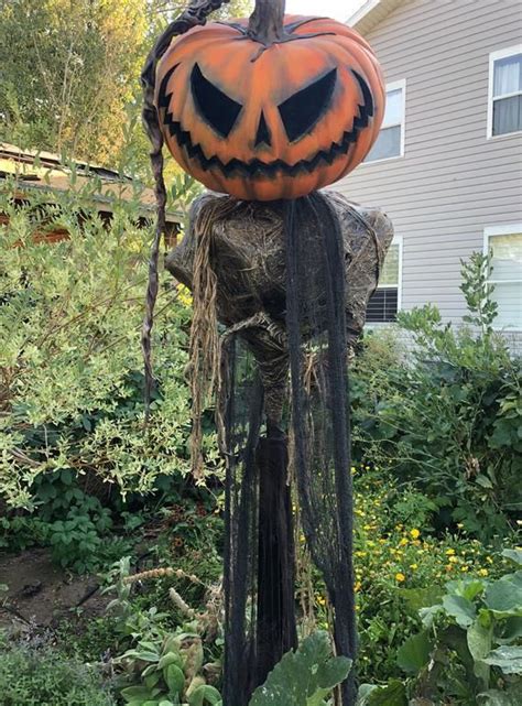 Pumpkin Rot Inspired Prop Pumpkin Halloween Scarecrow Prop