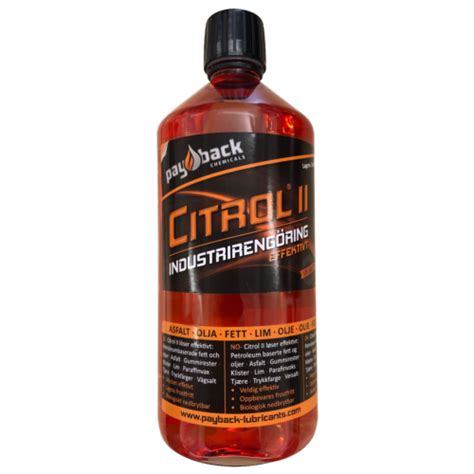 Citrol Industrial Heavy Duty Cleaner