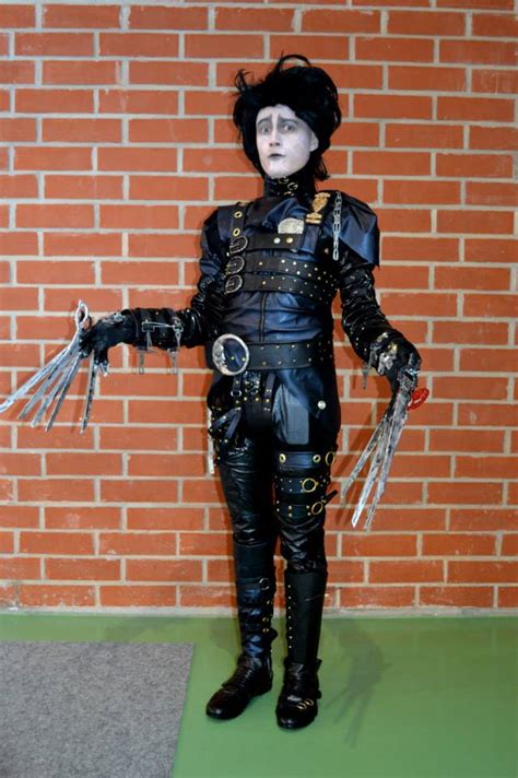 Cosplay Edward Scissorhands by CosplayQuest on DeviantArt