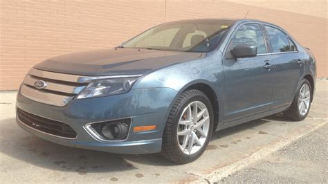 2011 Ford Fusion Sel Tires