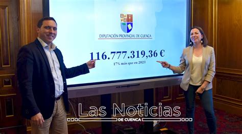 El presupuesto de la Diputación para 2024 asciende a casi 117 millones