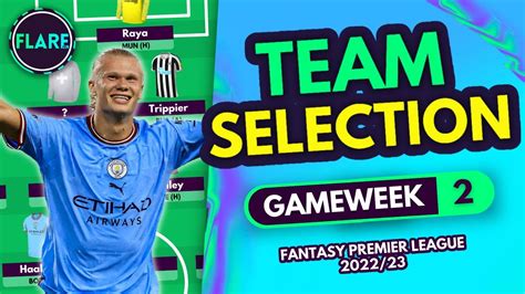 Fpl Gameweek Team Selection Haaland Price Rise Fantasy Premier