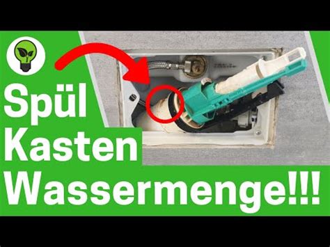 Spülkasten Wassermenge Einstellen TOP ANLEITUNG Geberit WC