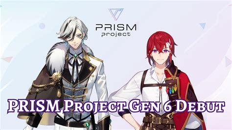 prism project announces sixth generation talents