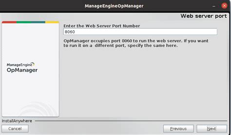 How To Install The Manageengine Opmanager On Linux Linuxways