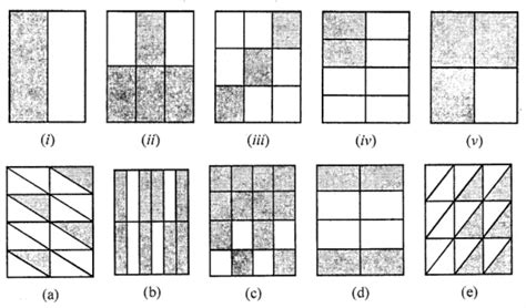 Write The Fraction Represented By The Shaded Portion Of The Adjoining