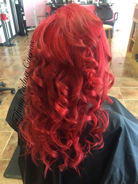 Pravana Vivids Red Sebastian Cranberry The Little Mermaid Hair Little Mermaid Hair Hair