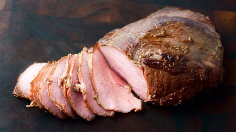 Smoked Honey Glazed Ham Recipe