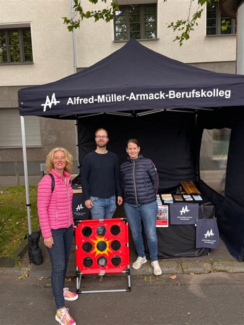 Das Ama Beim Zollstocker Fr Hling Alfred M Ller Armack Berufskolleg