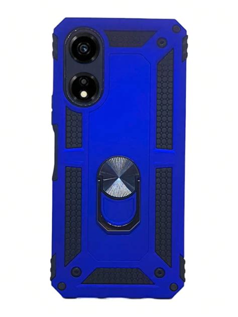 Funda Anillo Uso Rudo Alto Impacto Para Honor X7B Más 2 Micas De