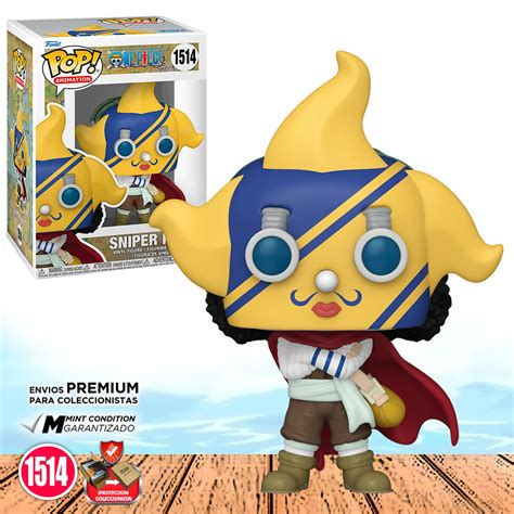 Funko Pop Usopp Sogeking #1514 One Piece Anime Original | Walmart en línea