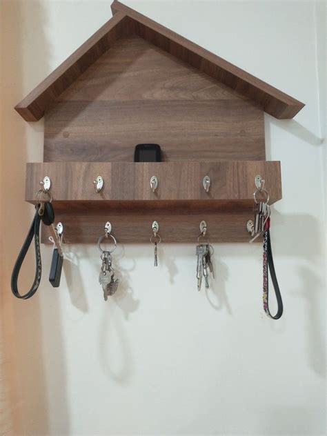 Pin De Emmett En Bird Houses Porta Llaves De Madera Llavero De Pared