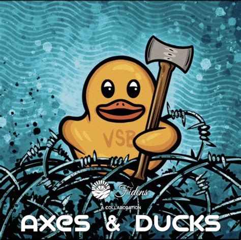 Axes And Ducks - Vitamin Sea Brewing - Untappd