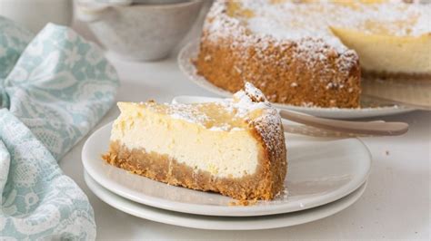 Tarta de ricota con frutos rojos si querés preparar un postre divino