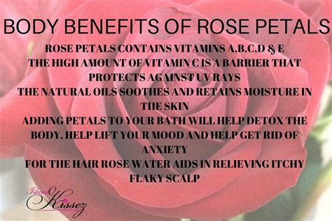 The Many Health Benefits Of Rose Petals Gardeningleave