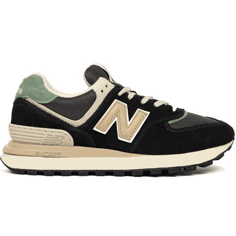 Buty męskie New Balance U574LGFB – czarne | NBsklep.pl