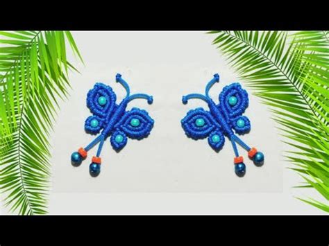 Tutorial Souvenir Gantungan Kunci Bros Kupu Kupu Talikur Butterfly