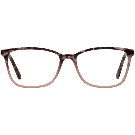 Ev1 From Ellen Degeneres Women S Rx Able Eyeglasses Bette Tortoise Gradient 54 5 16 5 140