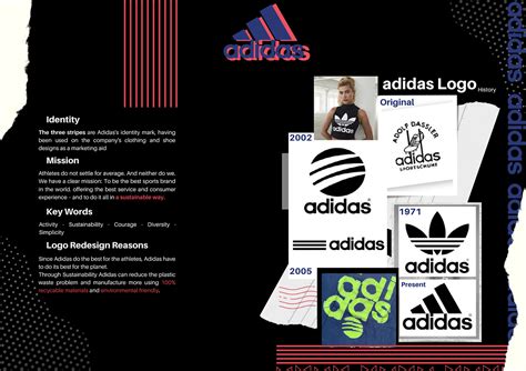 Adidas 2023 NEW VISION Rebranding Concept on Behance