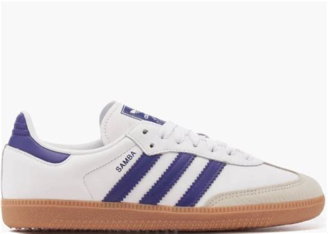 Adidas Samba Og White Energy Ink Gum W Hype Clothinga