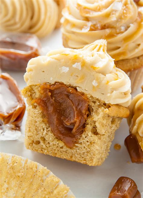 Ultimate Salted Caramel Cupcakes Baker By Nature