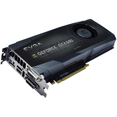 EVGA GeForce GTX 680 Graphics Card For Mac 02G P4 3682 KR B H