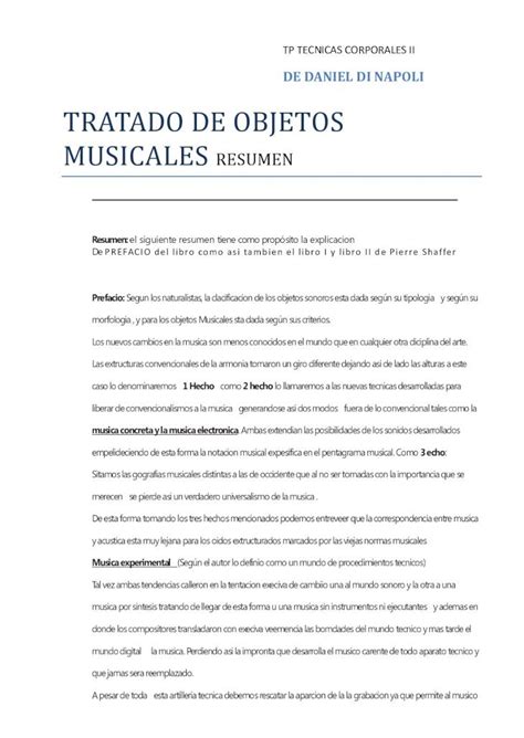 PDF Resumen Tratado De Los Objetos Musicales DOKUMEN TIPS