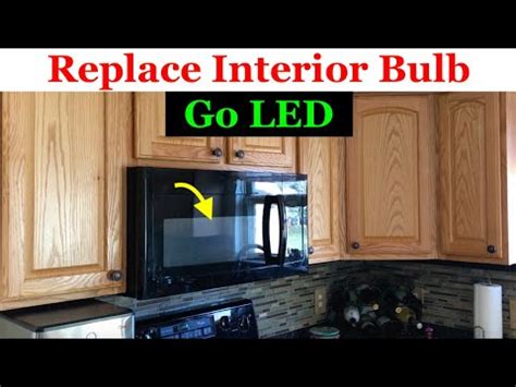 How To Change A Light Bulb On Whirlpool Microwave | Homeminimalisite.com