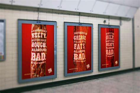 Slim Jim Print Ads on Behance