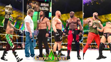 Wwe Crown Jewel Full Show Highlights Youtube